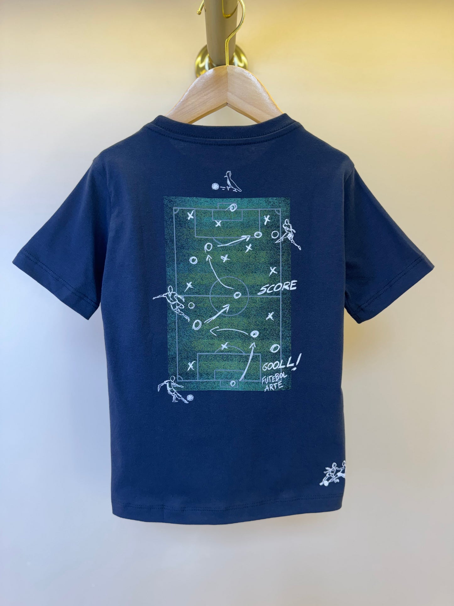 Camiseta Infantil Royal Bordada BR - Reserva Mini