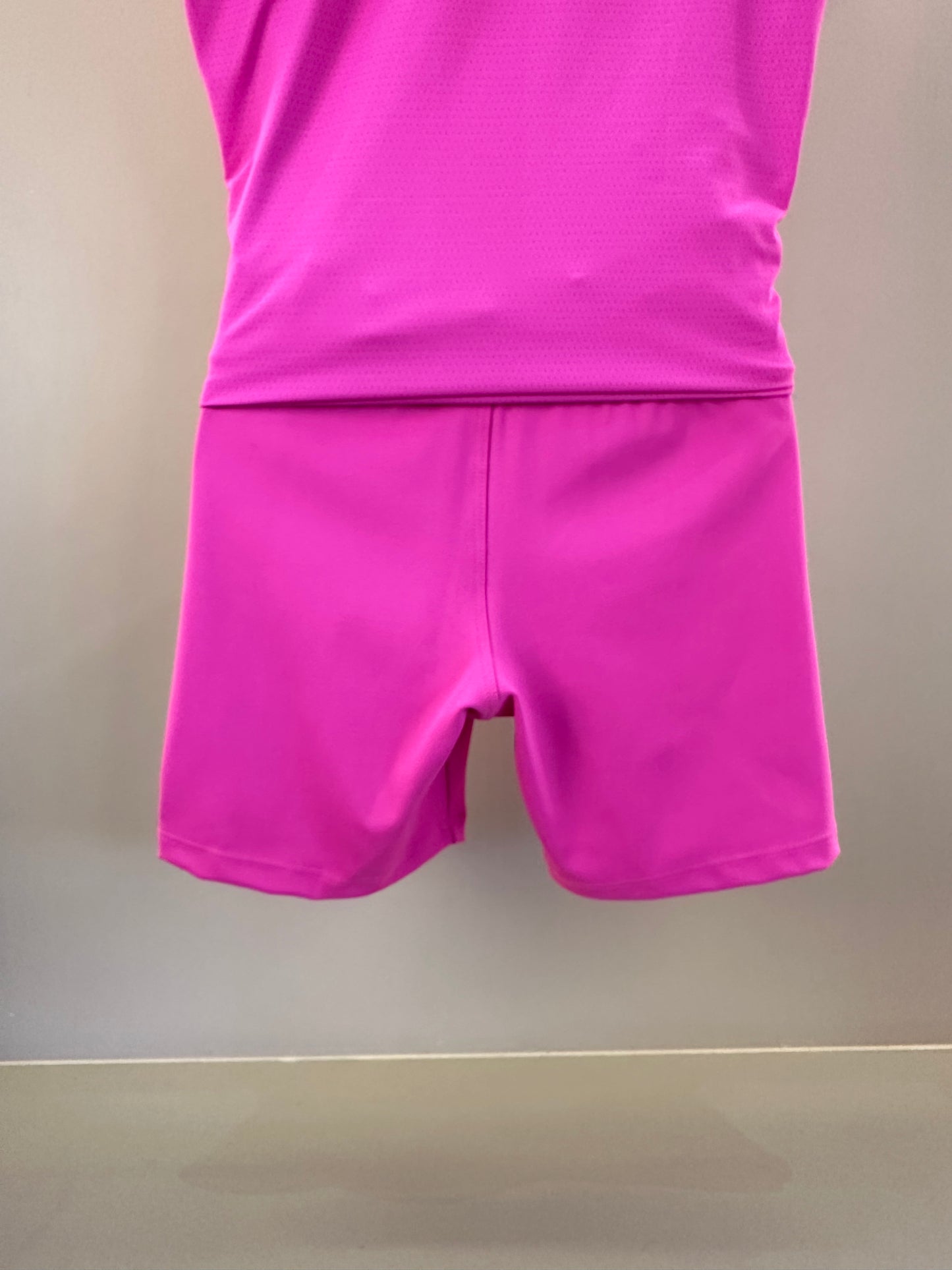 Conjunto Infantil Blusa Lívia Dry e Shorts Basic Six Badminton - Siri Sport