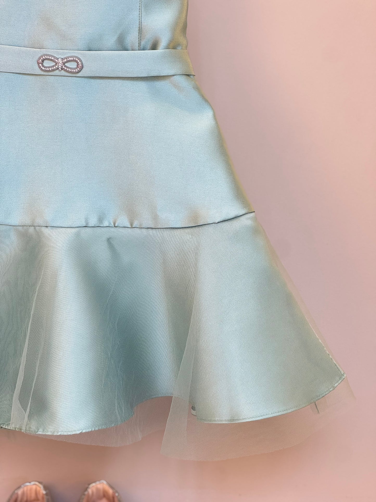 Vestido Infantil Zibeline Infinito - Petit Cherie