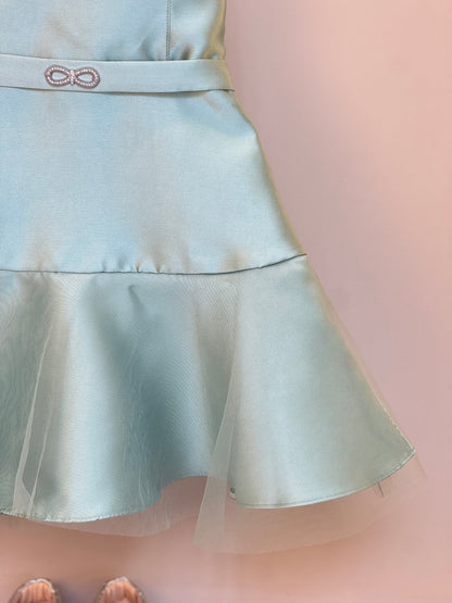 Vestido Infantil Zibeline Infinito - Petit Cherie