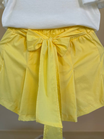 Conjunto Infantil Blusa e Shorts Petit Sunny - Momi
