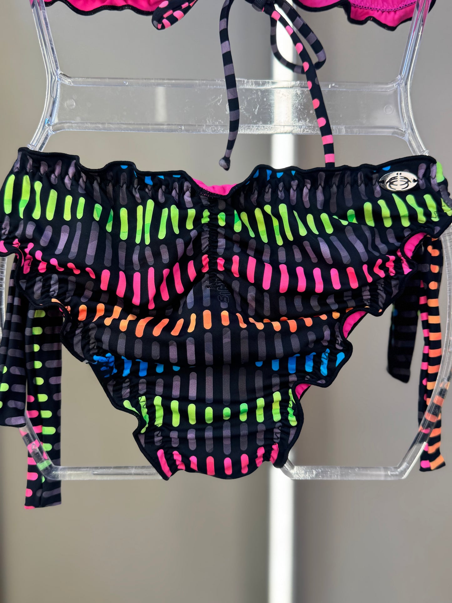 Biquíni Teen Cortininha Clarissa Alcance - Siri Kids