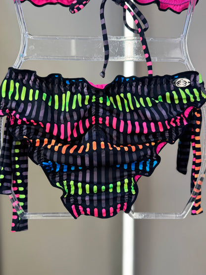 Biquíni Teen Cortininha Clarissa Alcance - Siri Kids