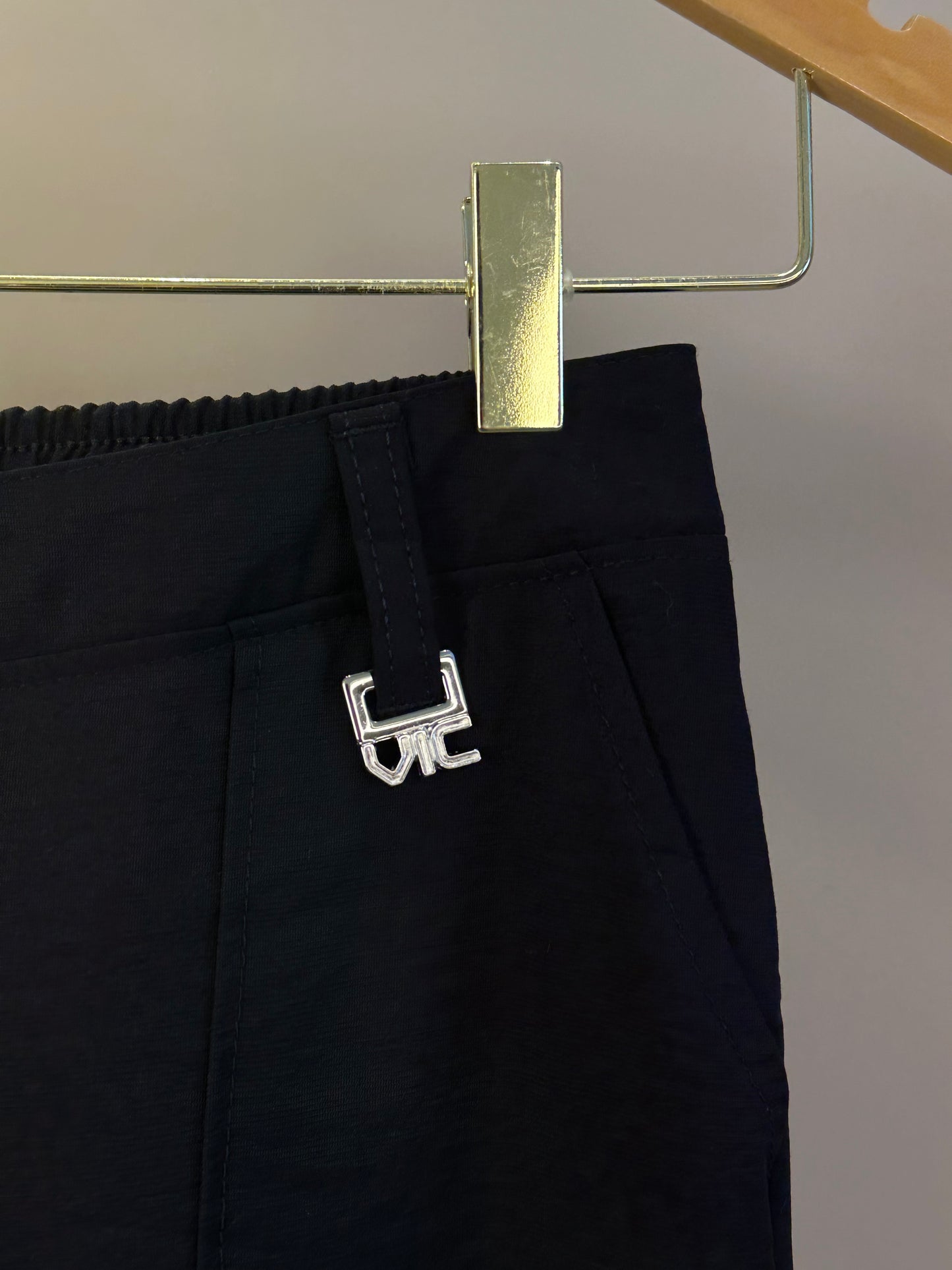 Calça Teen Wide Leg Alfaiataria Marant - Vic Vick