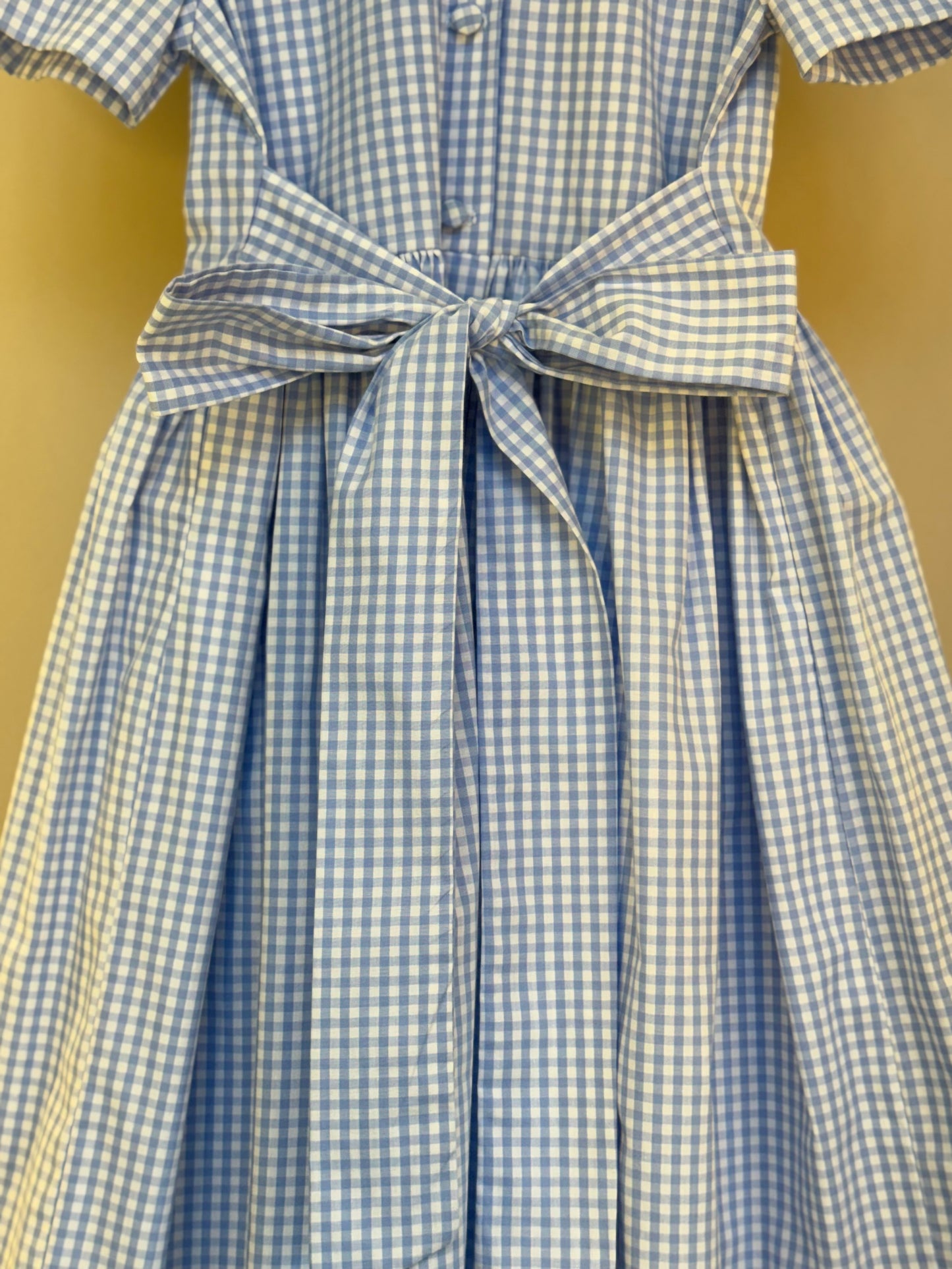 Vestido Infantil Bella Azul - Gracia