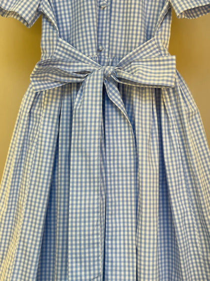Vestido Infantil Bella Azul - Gracia