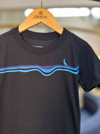 Camiseta Infantil Blue Thunder - Reserva Mini