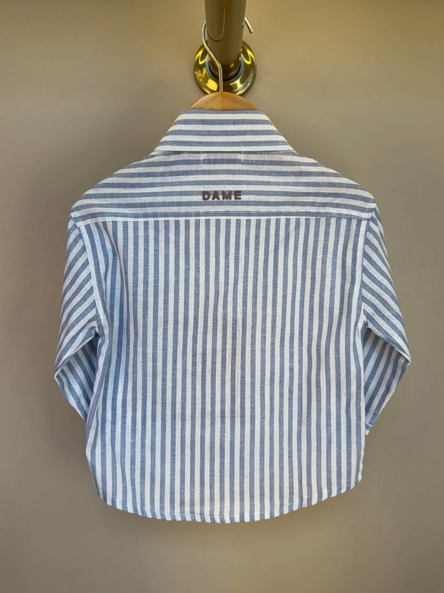 Camisa Infantil Luhi Delavê - Dame