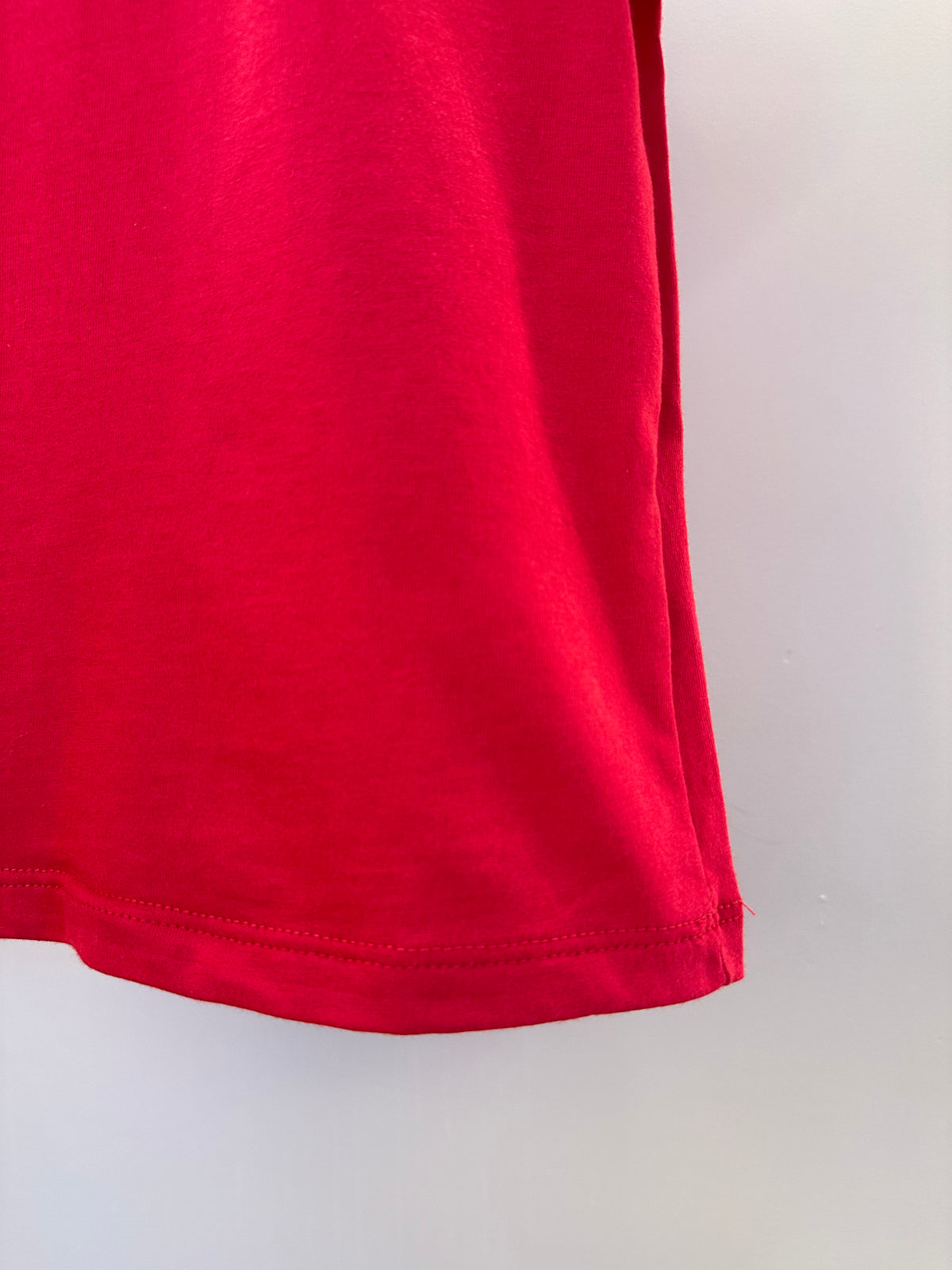 Camiseta Infantil Essentials Vermelha - Youccie