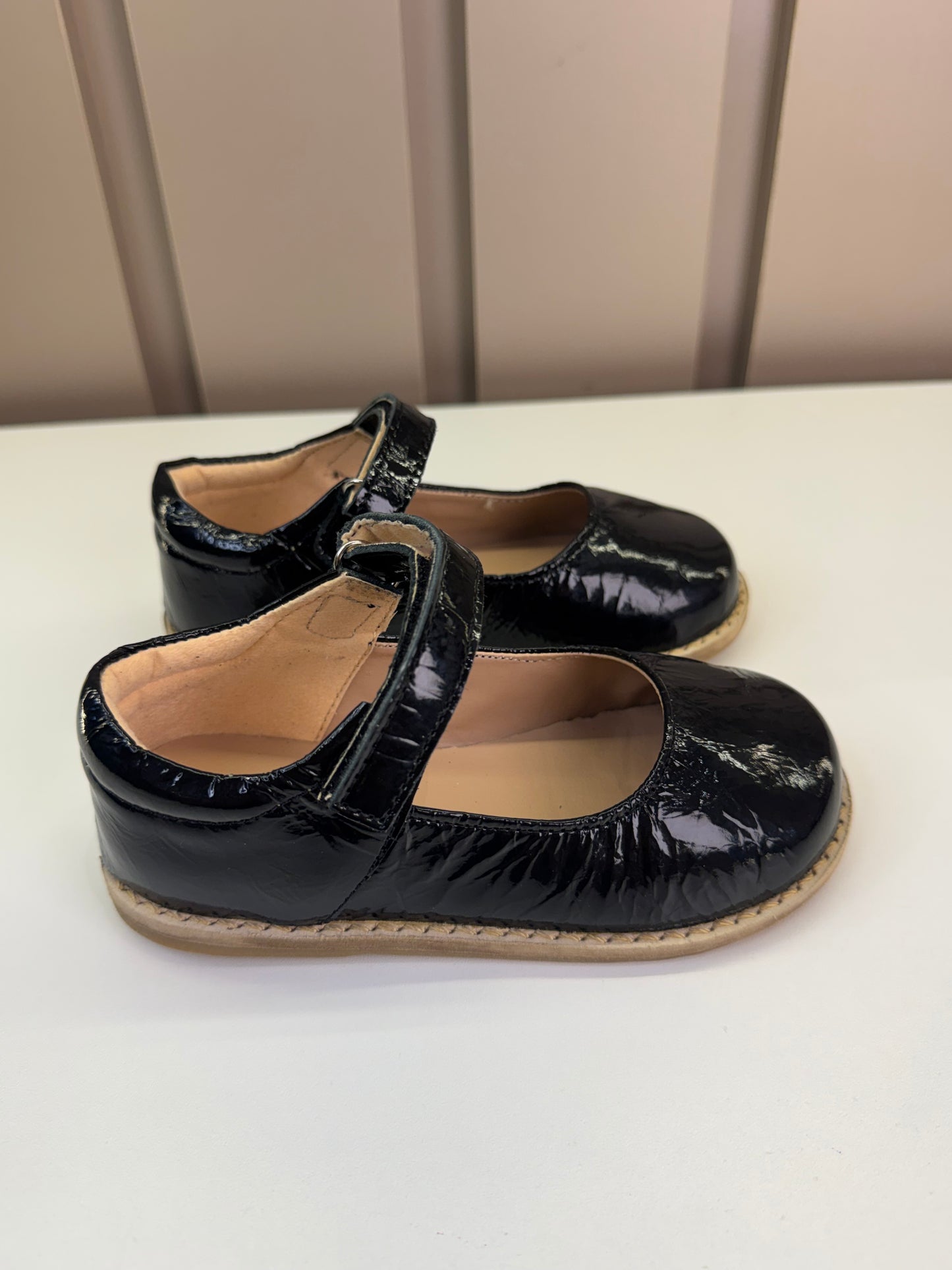 Sapatilha Infantil Mariah Retrô Preta - Gracia