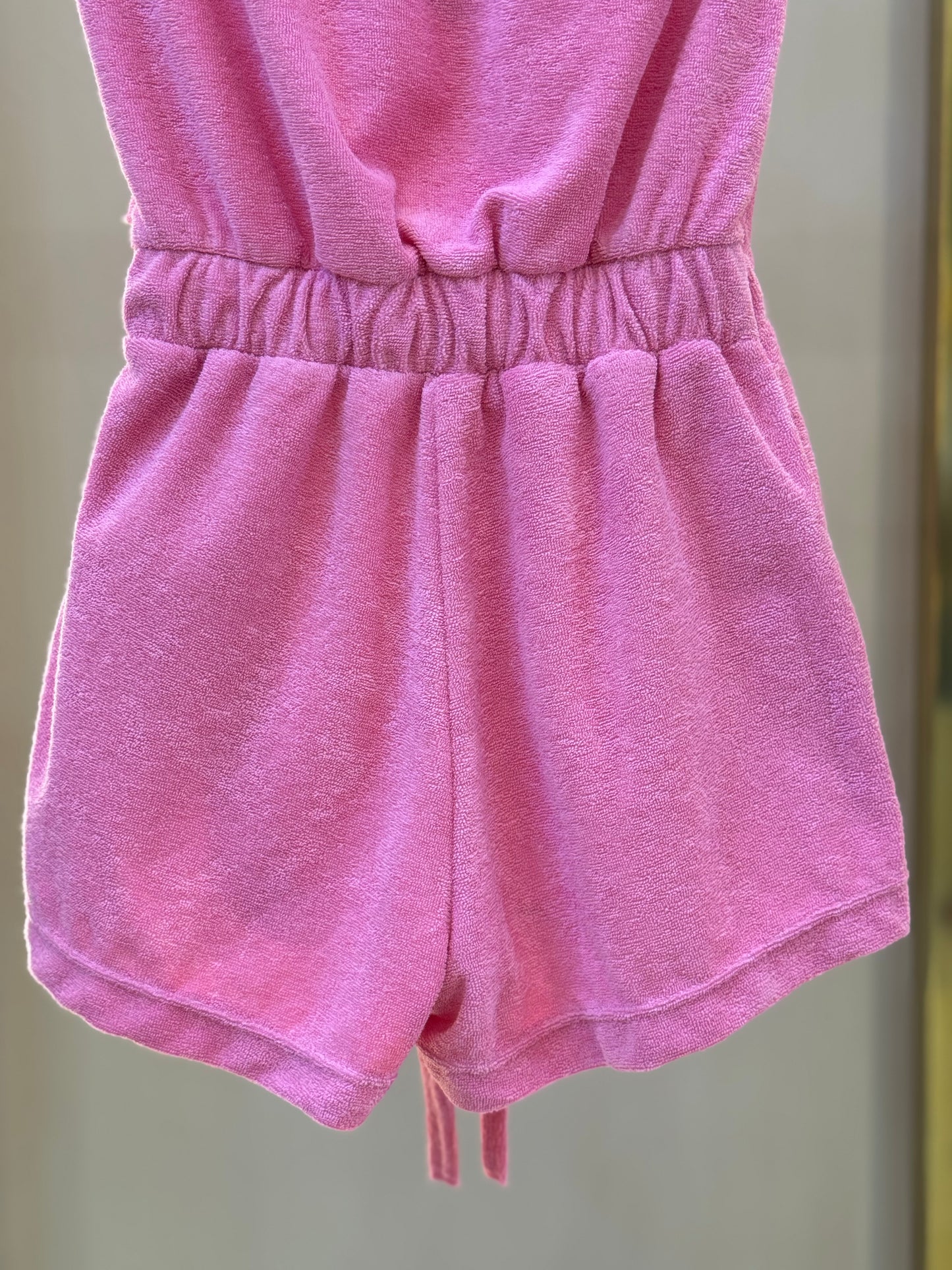 Macaquinho Infantil Tais Rosa  Claro - Siri Kids