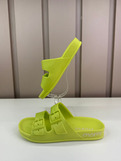 Sandália Infantil Birken Lima Neon - Momi