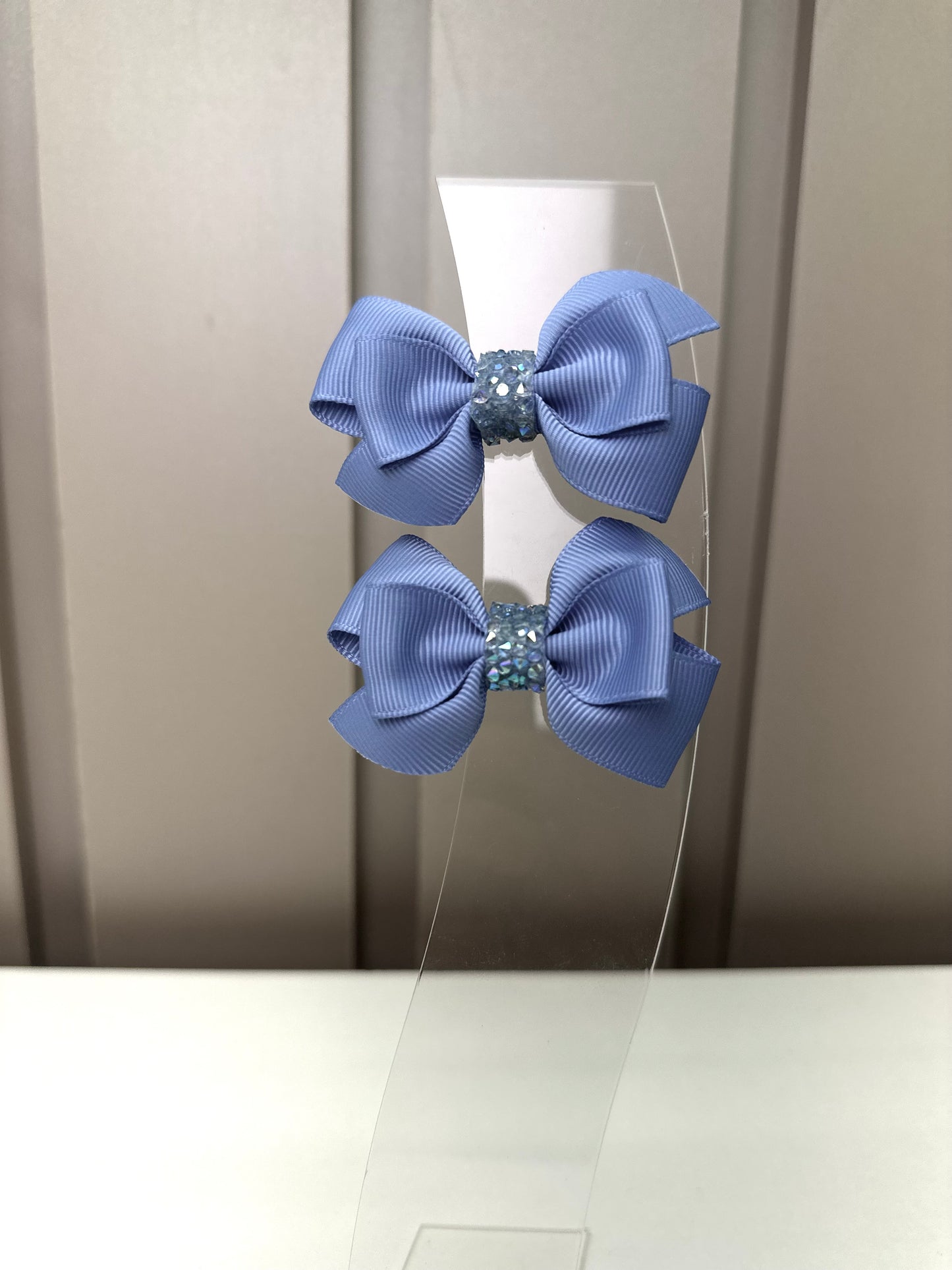 Laço Infantil Shine Azul Céu Parzinho P - Gracia