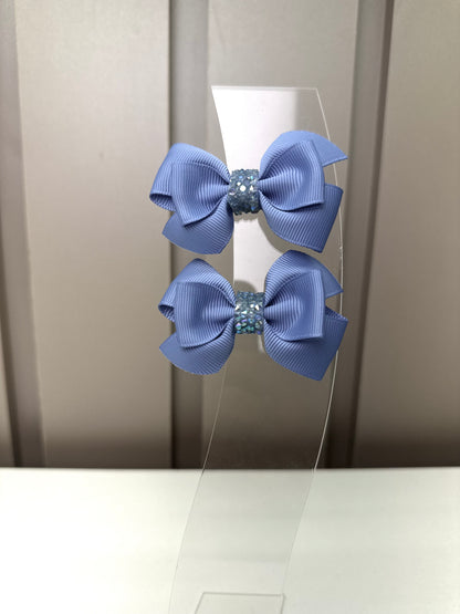 Laço Infantil Shine Azul Céu Parzinho P - Gracia