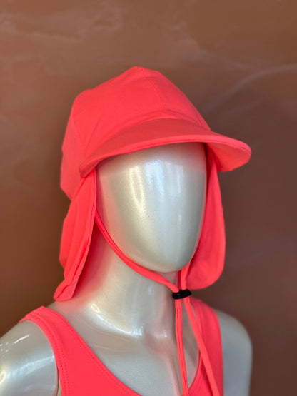 Chapéu Infantil Proteção UV Rosa - Siri Kids