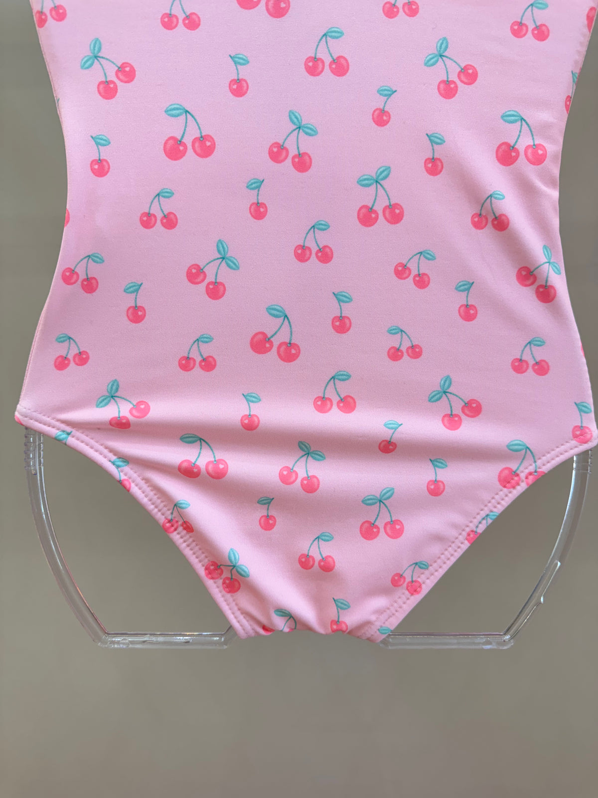 Maiô Infantil Rosa Est. Ursinha e Cereja - Infanti