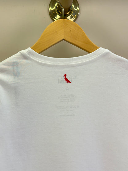 Camiseta Infantil Estampa Escudo R.F.C Off White - Reserva Mini