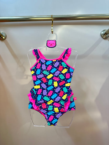 Maiô Infantil Larissa Est. Gummy - Siri Kids