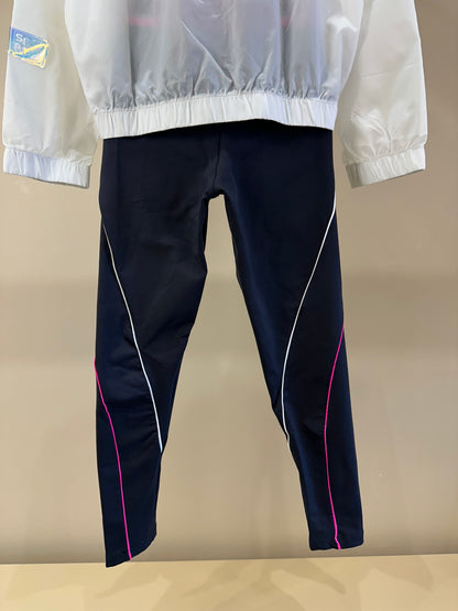 Conjunto Infantil Corta Vento Dani Tecnology e Legging Fuseau Lara Maxxi Diversão - Siri Sport
