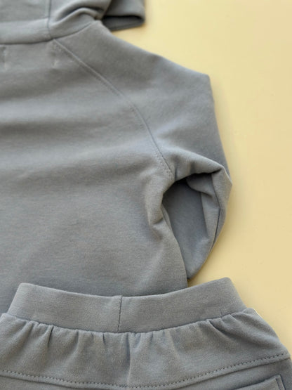Conjunto Bebê Moletom Agasalho e Calça Teddy Bethoven Delavê - Dame