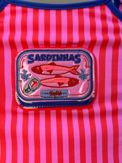 Maiô Infantil Mila Est. Sardinha  - Siri Kids