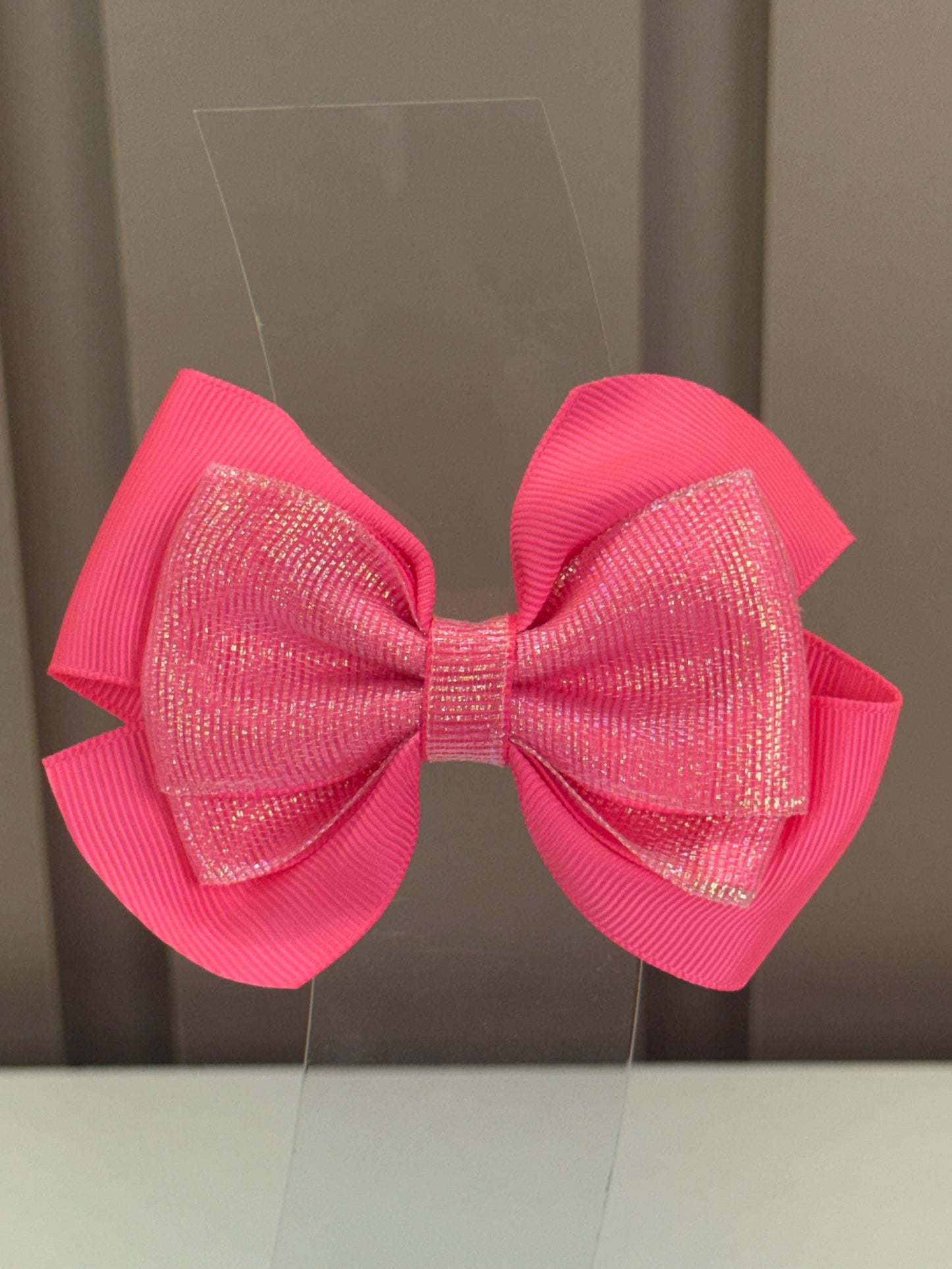 Laço Infantil Special Boreal Rosa Fluor Tam. M - Gracia