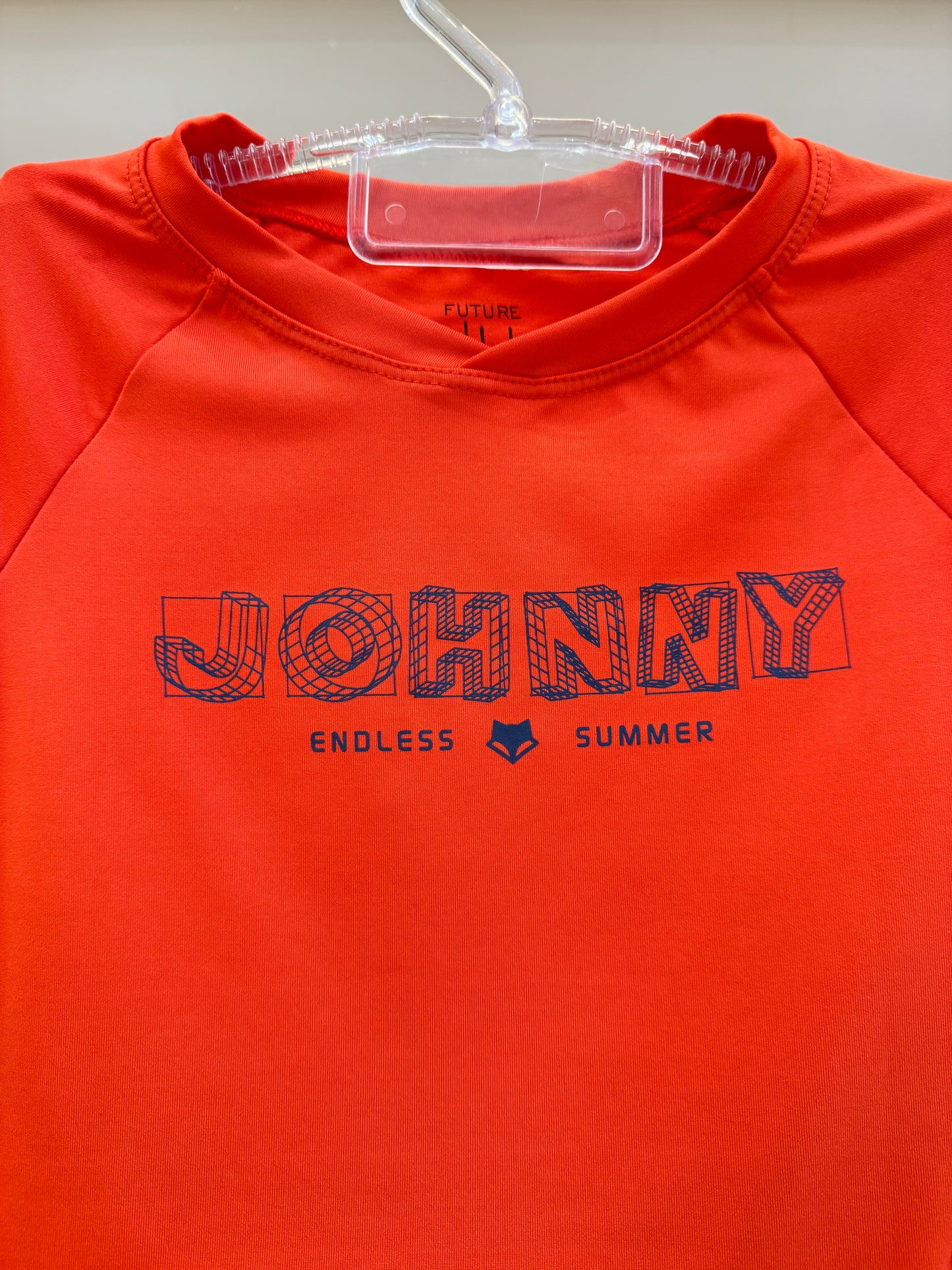 Conjunto Infantil Blusa Manga Longa Summer e Sunga Est. LJ - Little Johnny