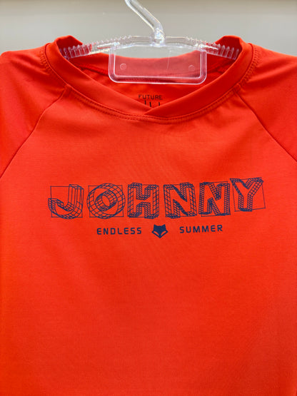 Conjunto Infantil Blusa Manga Longa Summer e Sunga Est. LJ - Little Johnny