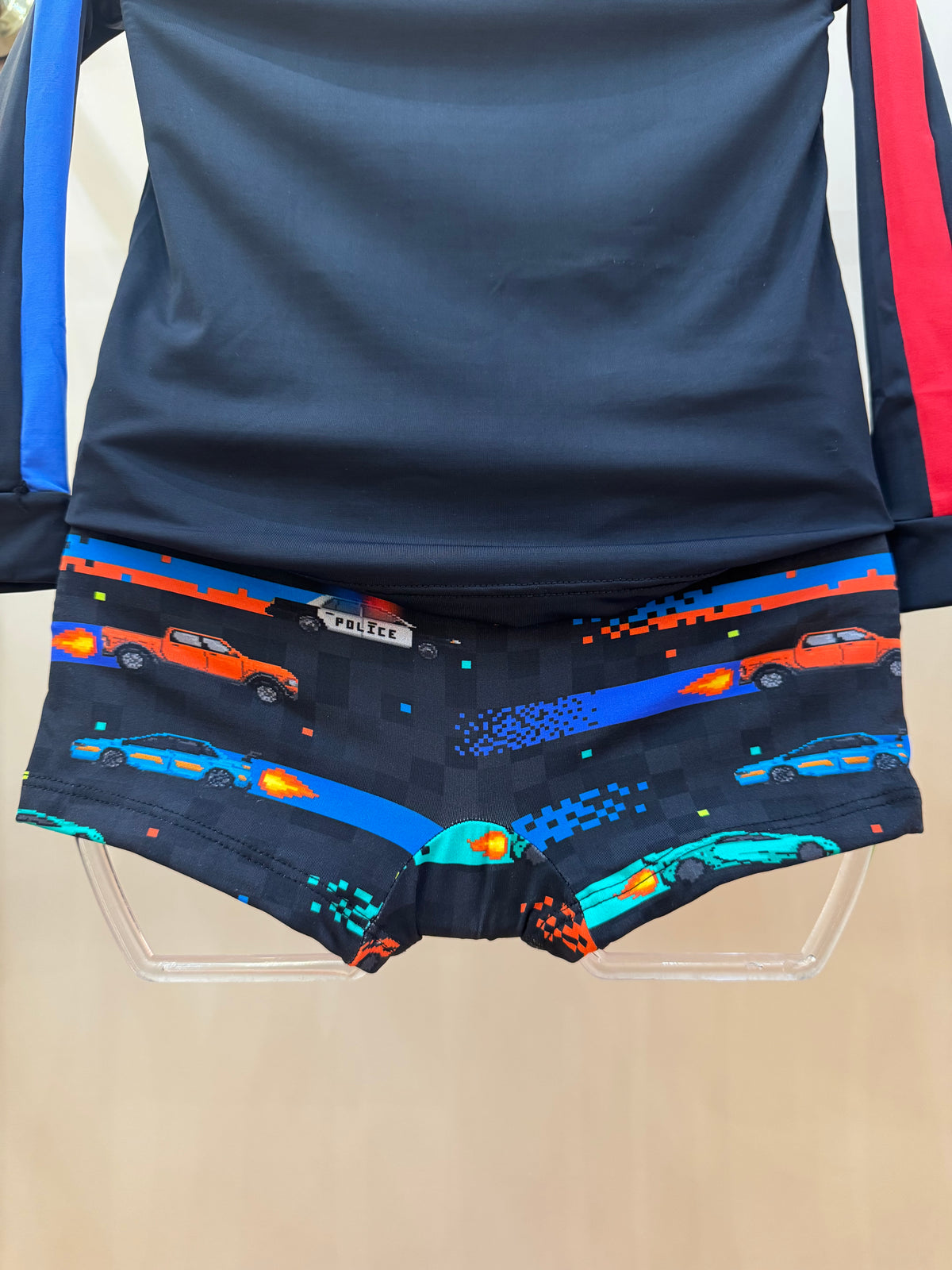 Conjunto Infantil Igor  Sunga Thulio Est. Race - Siri Kids