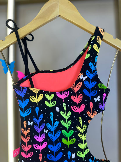 Maiô Infantil Laura Borboleta - Siri Kids