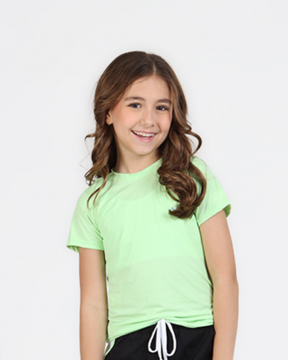 Blusa Infantil Maria Sakay Conexão - Siri Sport