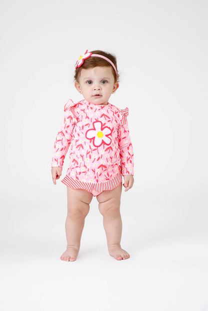 Biquíni Bebê Blusa ML Fernanda Bela - Siri Kids