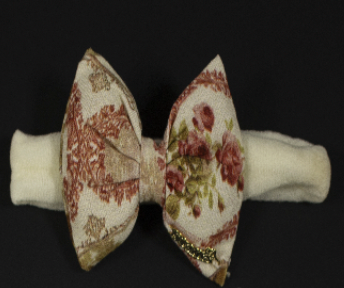 Vestido Bebê Floral Provençal com Faixa - Roana