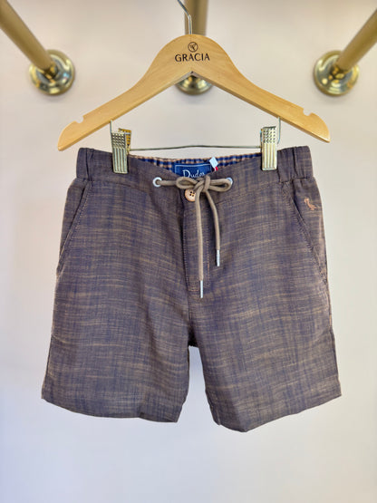 Bermuda Infantil Giron Cordão Caramelo - Dudes