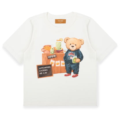 Camiseta Urso Limonada Dame