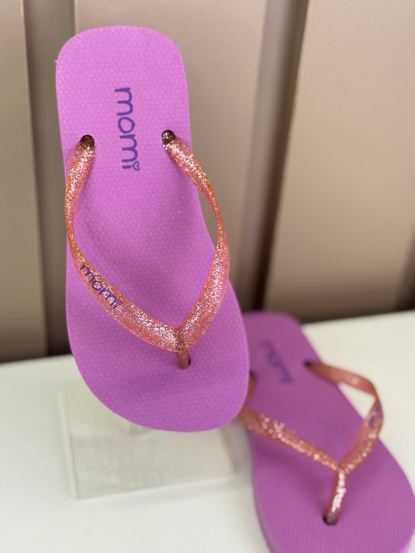 Chinelo Infantil Flip Roxo - Momi
