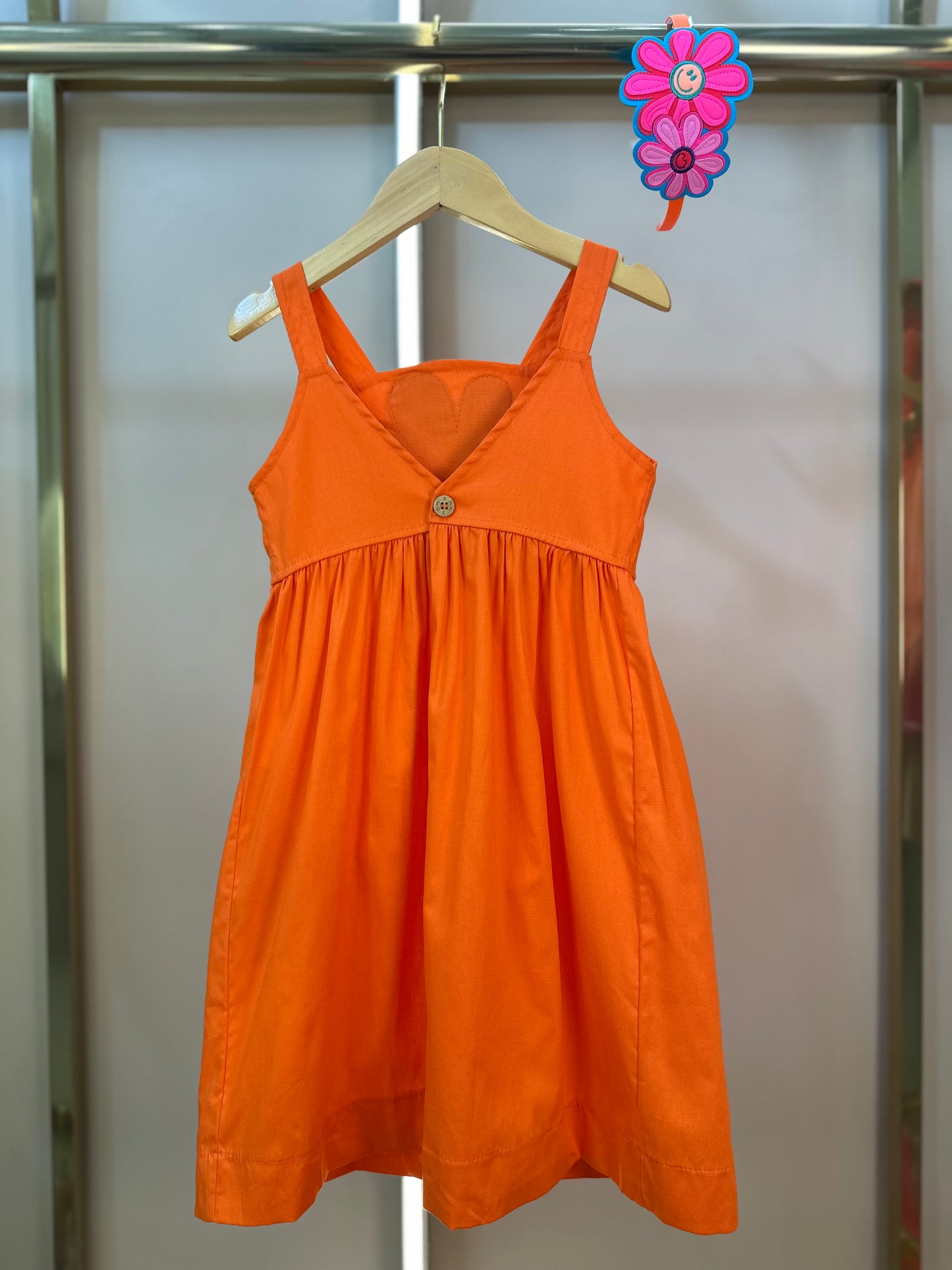 Vestido Infantil Manu Happy Flower - Siri Kids