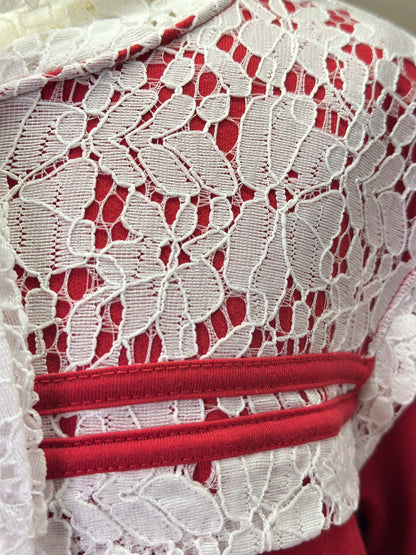 Conjunto Infantil Casaco e Calça Minnie Vermelho Berry - Animê