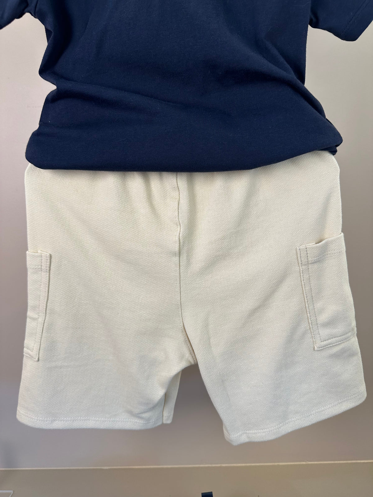 Conjunto Infantil Camiseta With Fox e Bermuda - Little Johnny