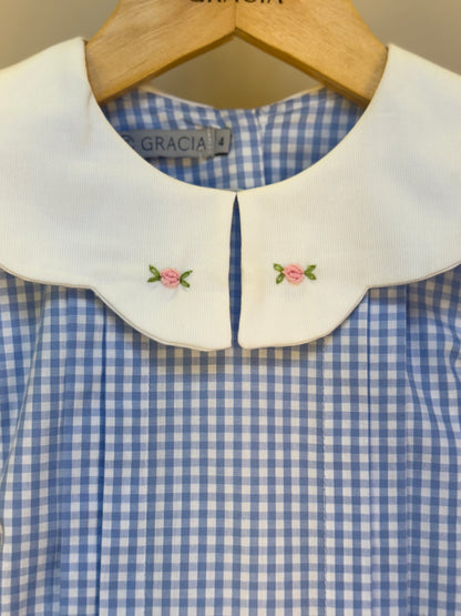 Vestido Infantil Bella Azul - Gracia
