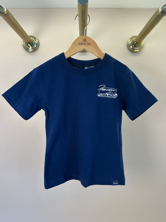 T-Shirt Infantil Francesco Estampa Racing Car - Youccie