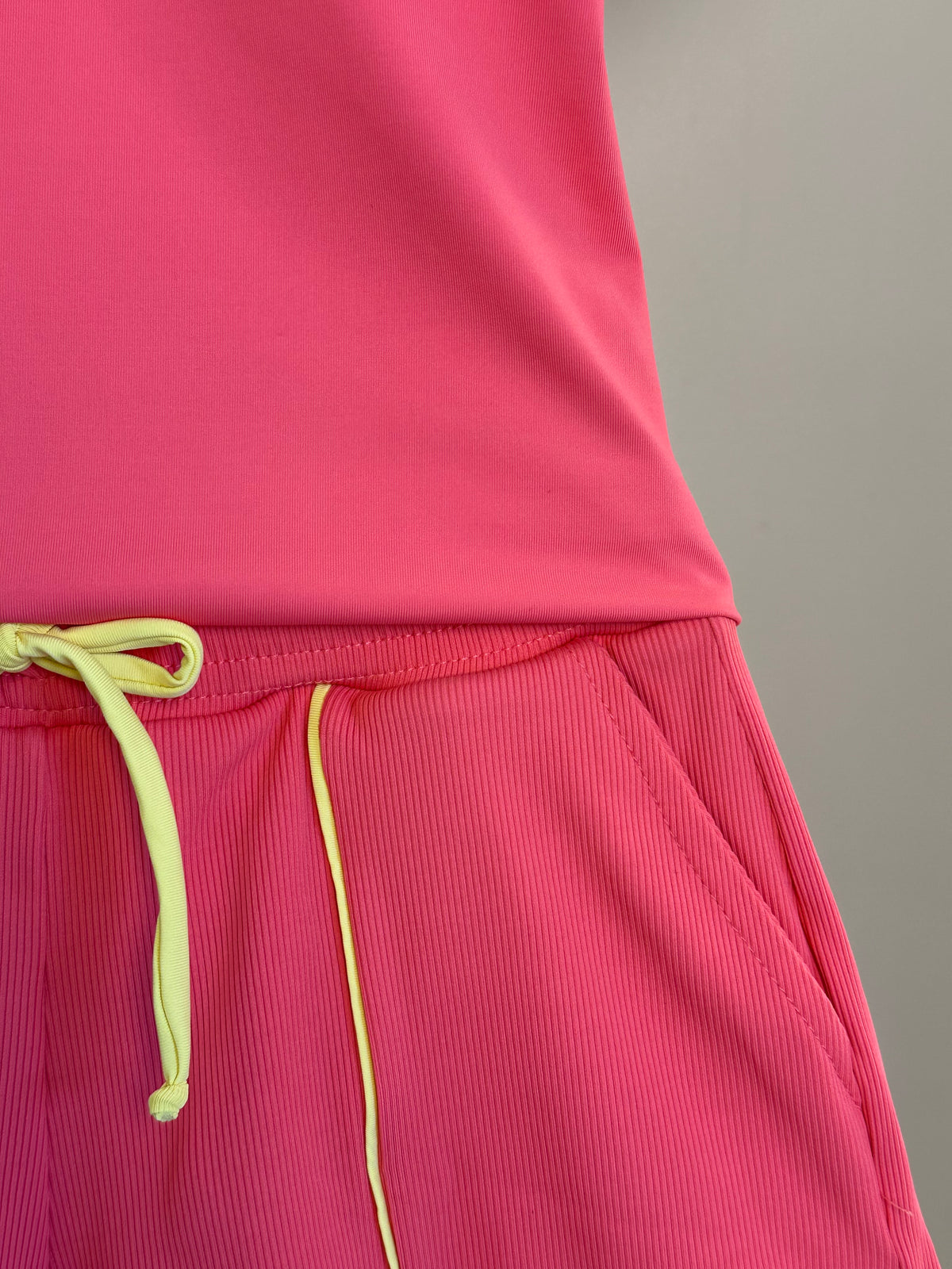 Conjunto Infantil Blusa Maitê Chloe e Shorts Maitê Beach Tennis - Siri Sport