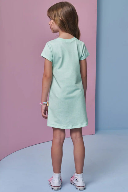 Vestido Infantil Menina Amazing - Infanti