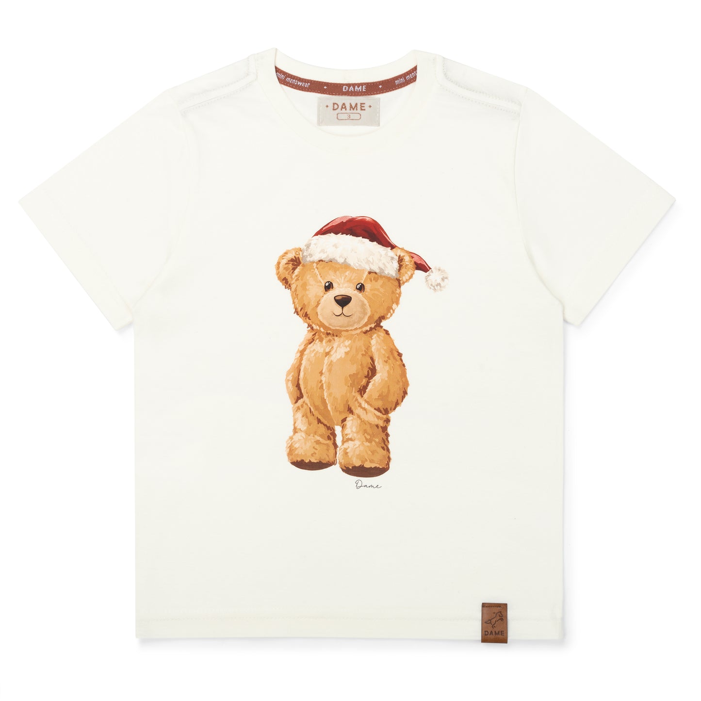 Camiseta Urso com Gorro Off Dame