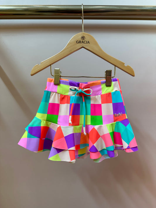Saia Infantil Julia Est. Picolé - Siri Kids