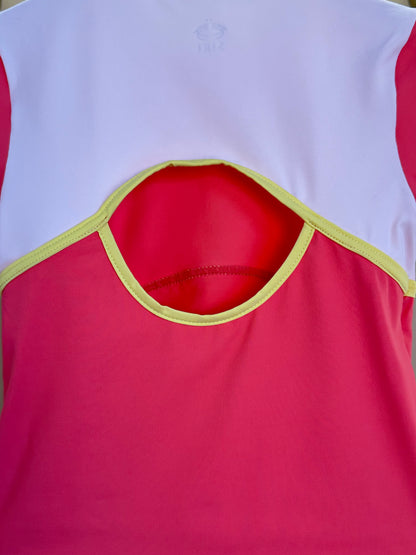 Conjunto Infantil Blusa Maitê Chloe e Shorts Maitê Beach Tennis - Siri Sport