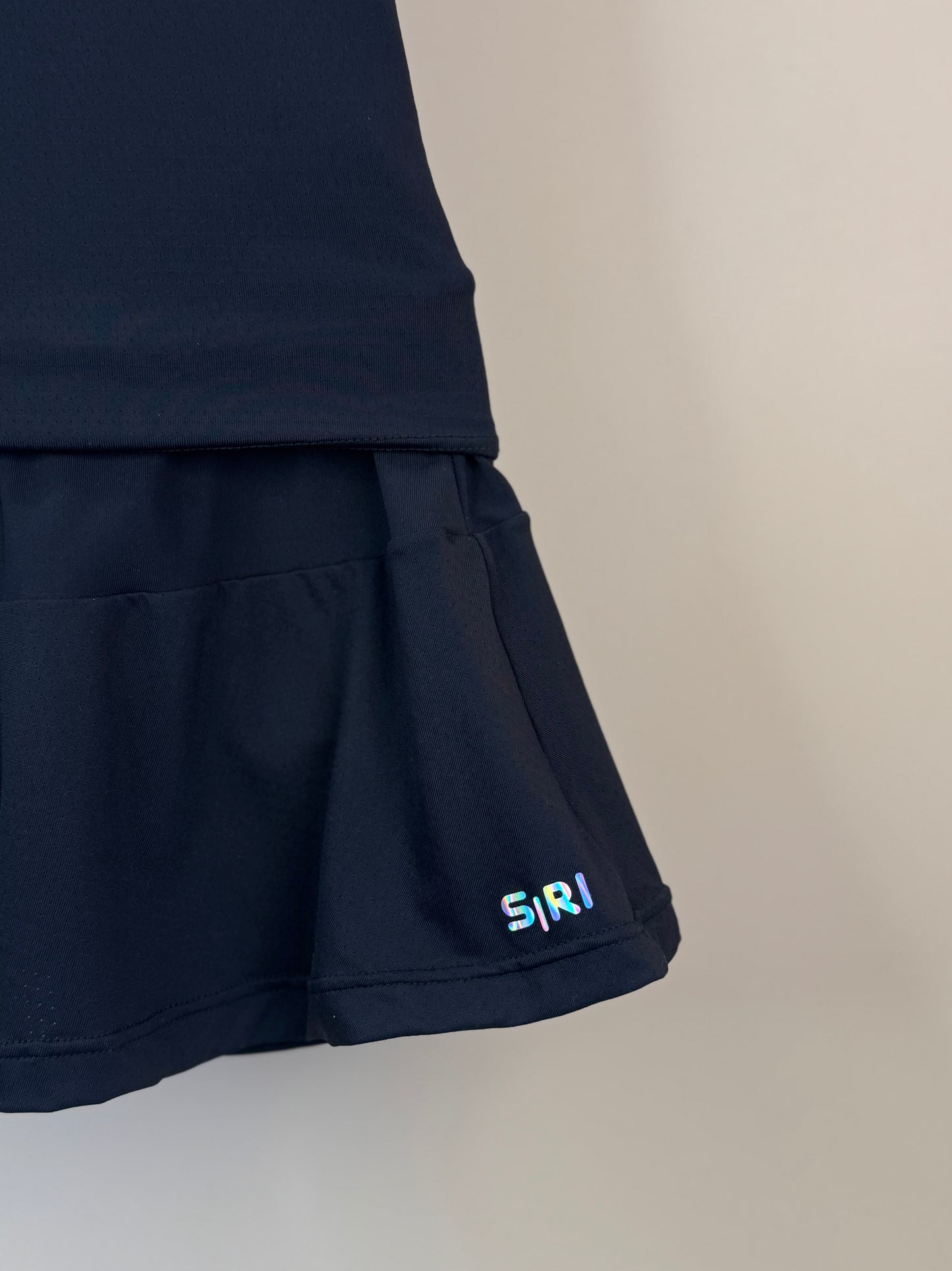 Conjunto Infantil Blusa Maria New Trip e Saia-short Larissa New Trip Básico Preto - Siri Sport