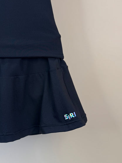 Conjunto Infantil Blusa Maria New Trip e Saia-short Larissa New Trip Básico Preto - Siri Sport