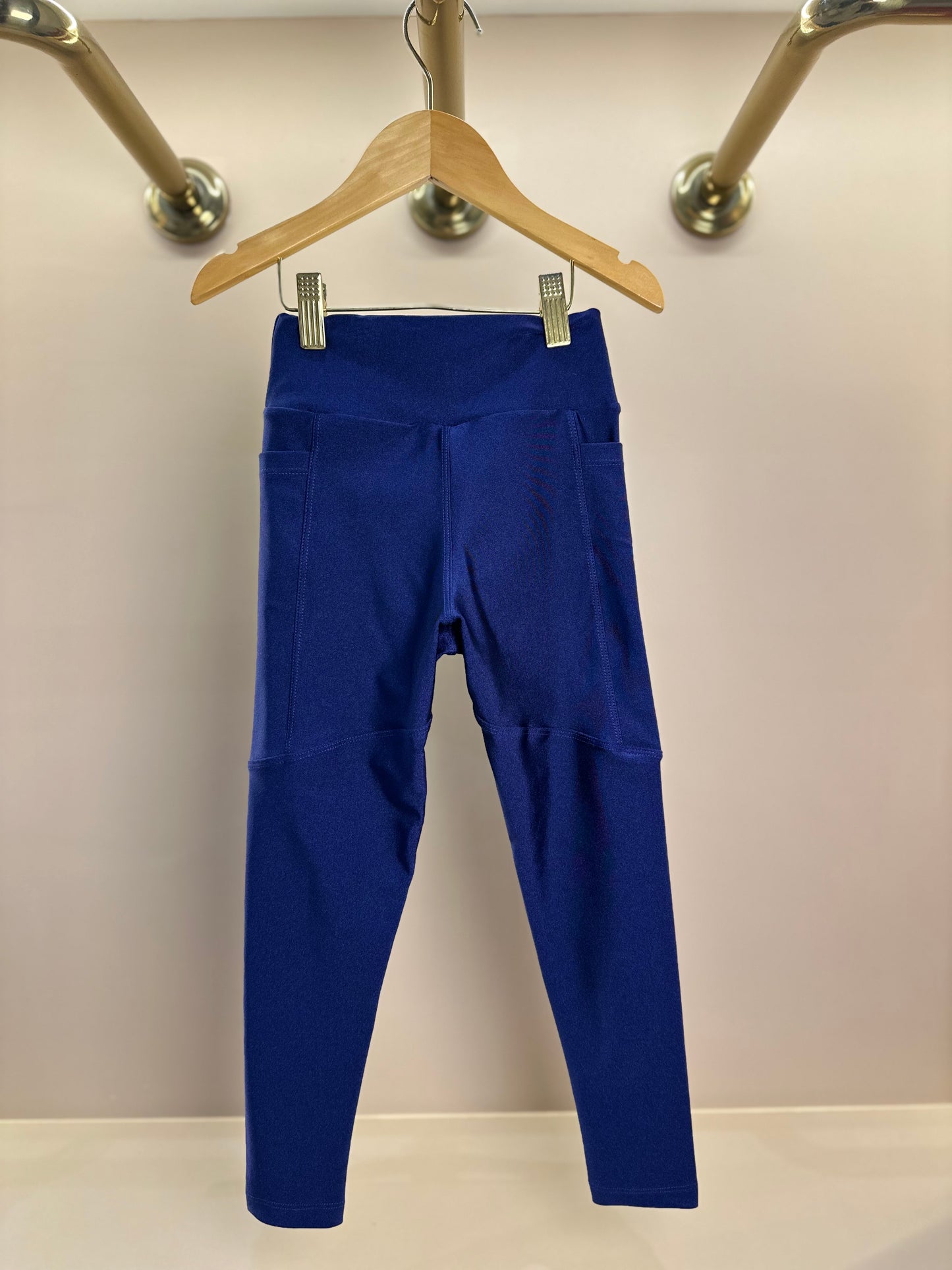 Legging Fuseau Infantil Soraia Trilobal Marinho - Siri Sport
