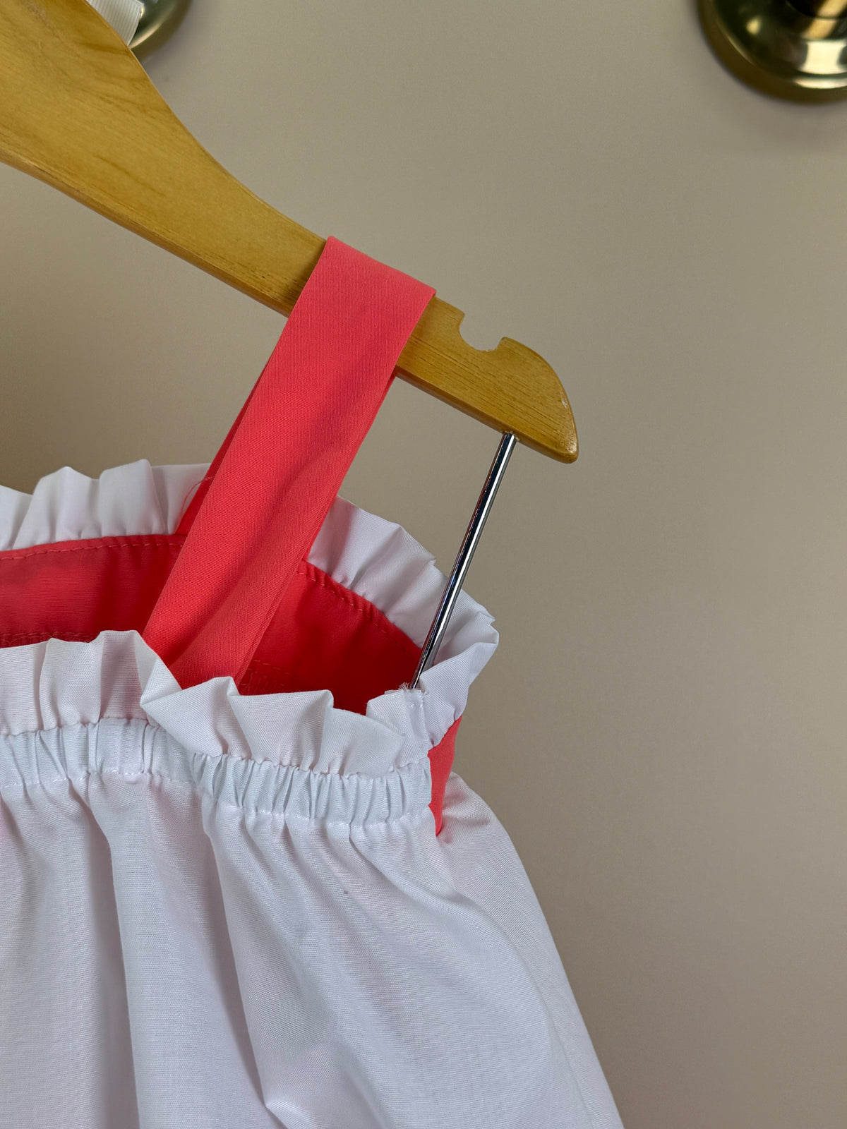 Conjunto Infantil Blusa Bordado Laço Maxxi e Shorts Rosa - Mon Sucré